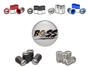 Valve Stem Covers Truck Force Style